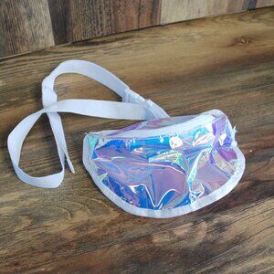 NWT 1 Count Clear/White Fanny Pack